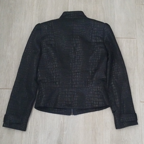 Metallic Moto Jacket - Picture 3 of 8